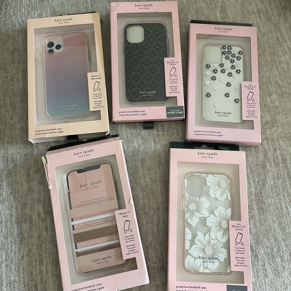 NEW Kate Spade iPhone Cases - Different Sizes and Styles Available